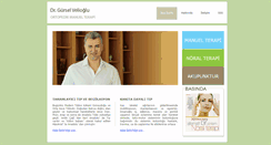 Desktop Screenshot of manuelterapi.org