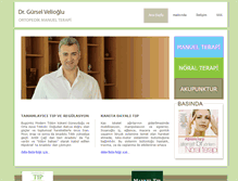 Tablet Screenshot of manuelterapi.org